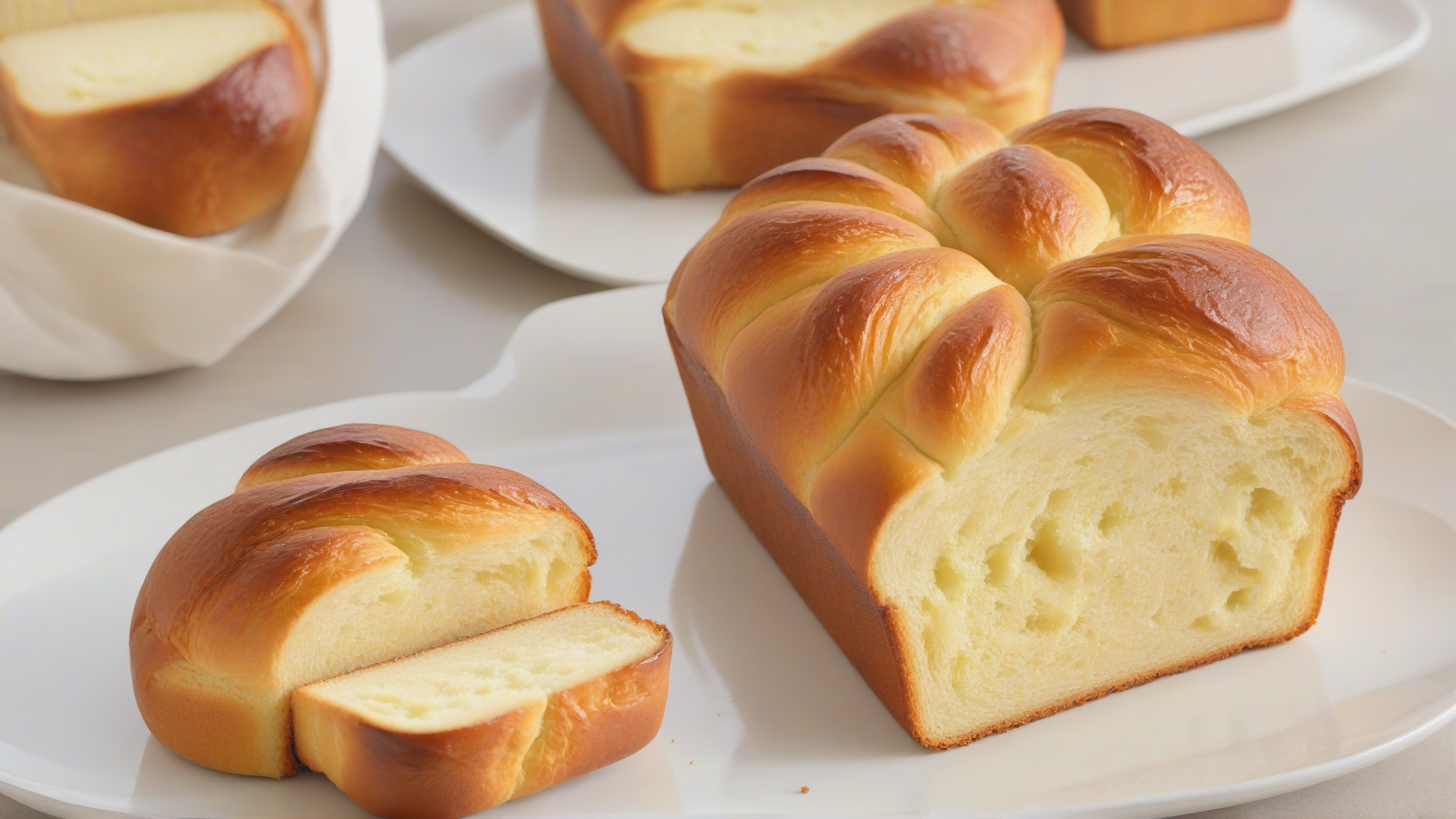 pan brioches